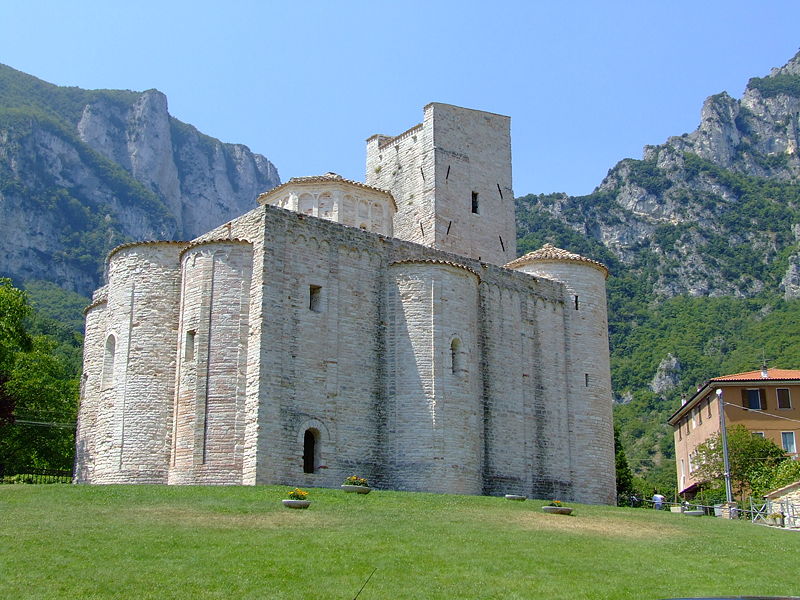 audioguida Abbazia di San Vittore alle Chiuse